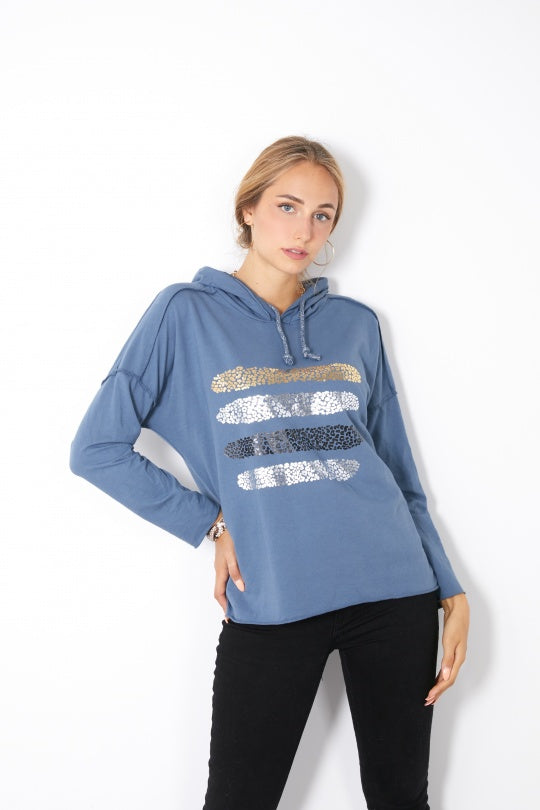 Sweat à capuche