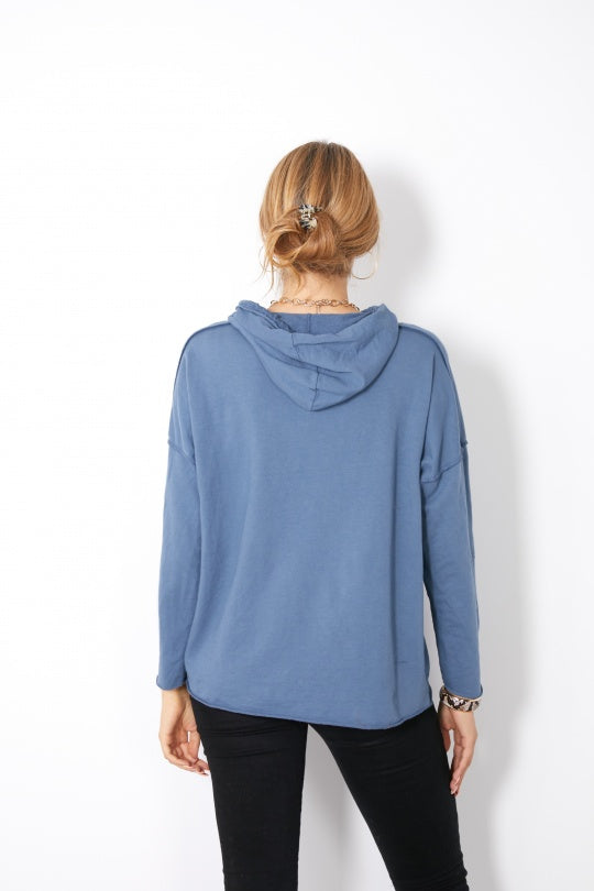 Sweat à capuche