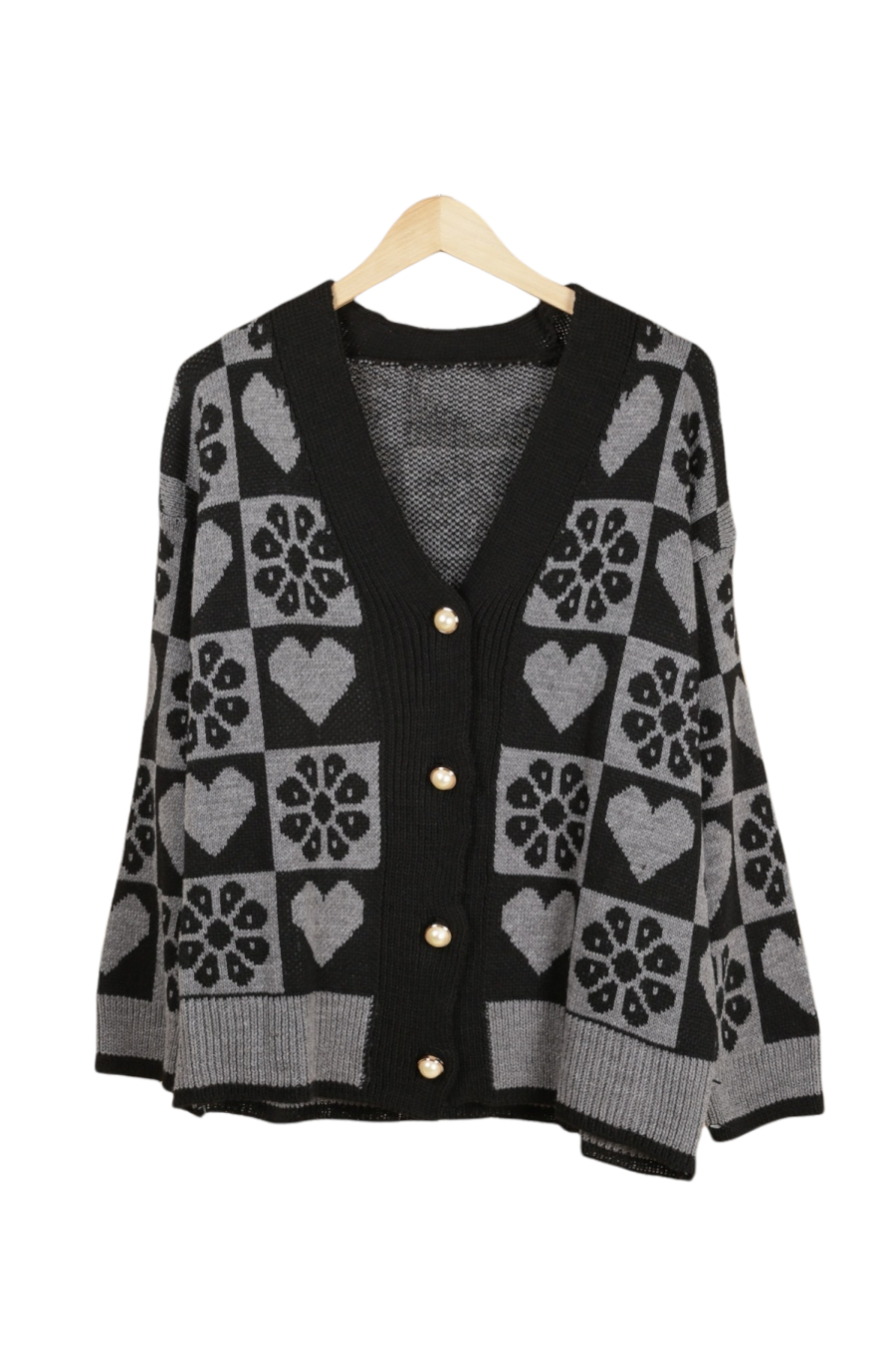 Cardigan imprimé