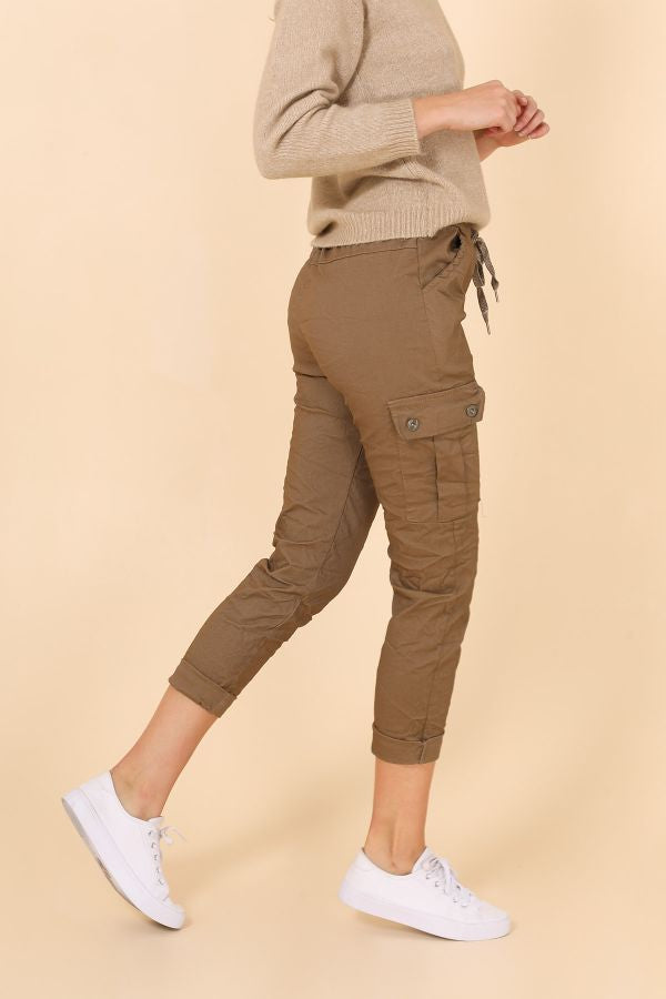 Pantalon uni