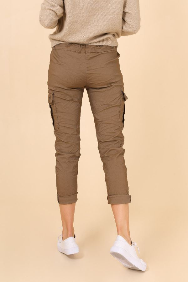 Pantalon uni