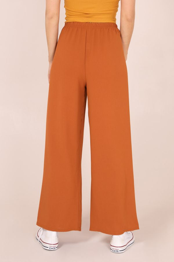 Pantalon large fluide